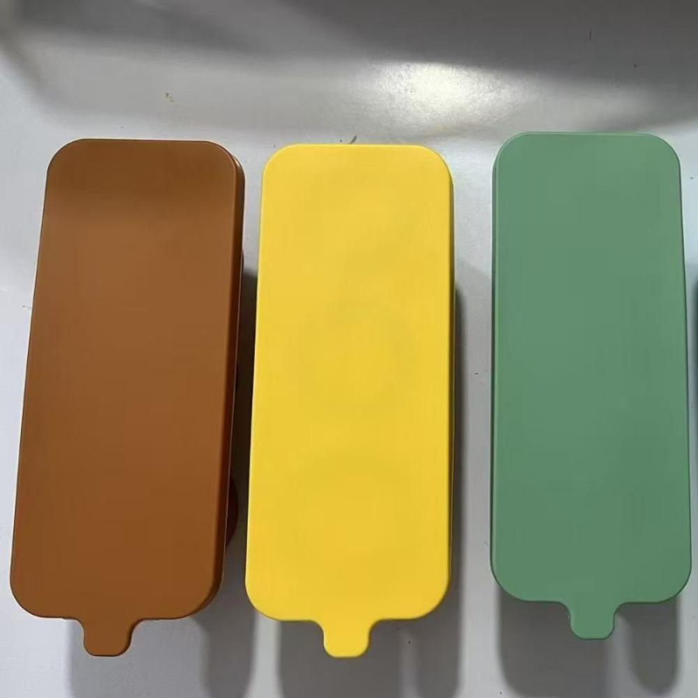 Silicone Ice Cube Tray Core Content Mold with Lid for Ice - Making Cups Easy Demoulding Ideal for Making Ice Cubes Convenient