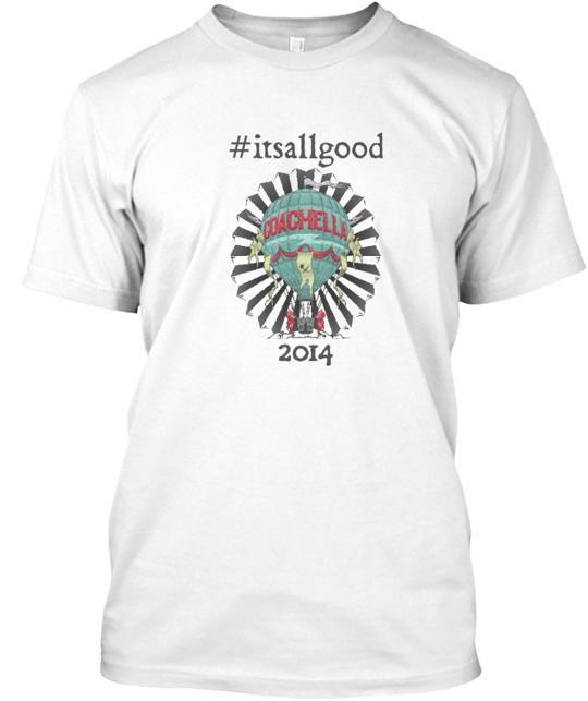 Coachella T-Shirt Size S to 5XL S