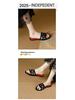 2025 Women's Low Heel Round Toe Sandals & Slippers