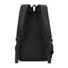 Minimalist College Style Backpack With Breathable Oxford Fabric For Middle School Students