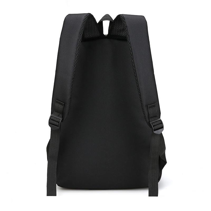 Minimalist College Style Backpack With Breathable Oxford Fabric For Middle School Students
