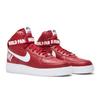 Nike Supreme x Air Force 1 High SP Rot 698696-610 Herrenstil