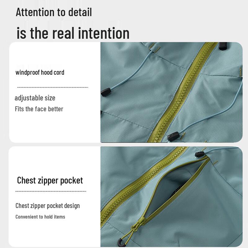 ROMON Unisex Outdoor Windproof Waterproof Jacket