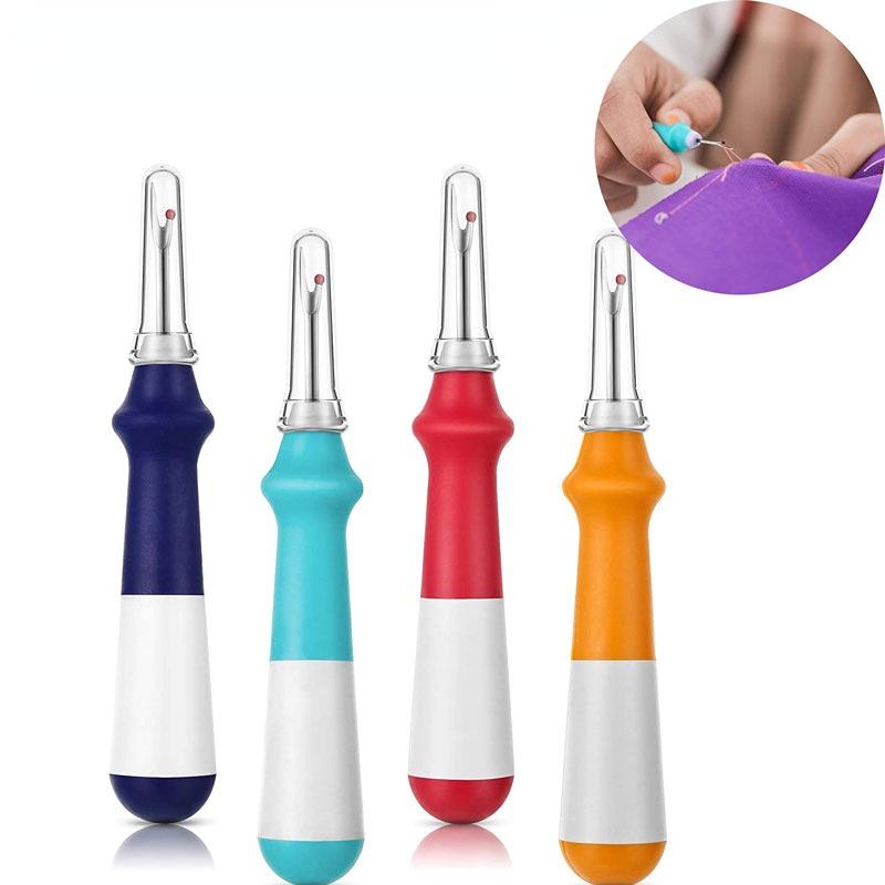 

4 шт./компл. вспарыватели швов, красочные, большие нити, инструмент для удаления стежков, удобные вспарыватели для швейных работ, удаление кромок 4pcs/set