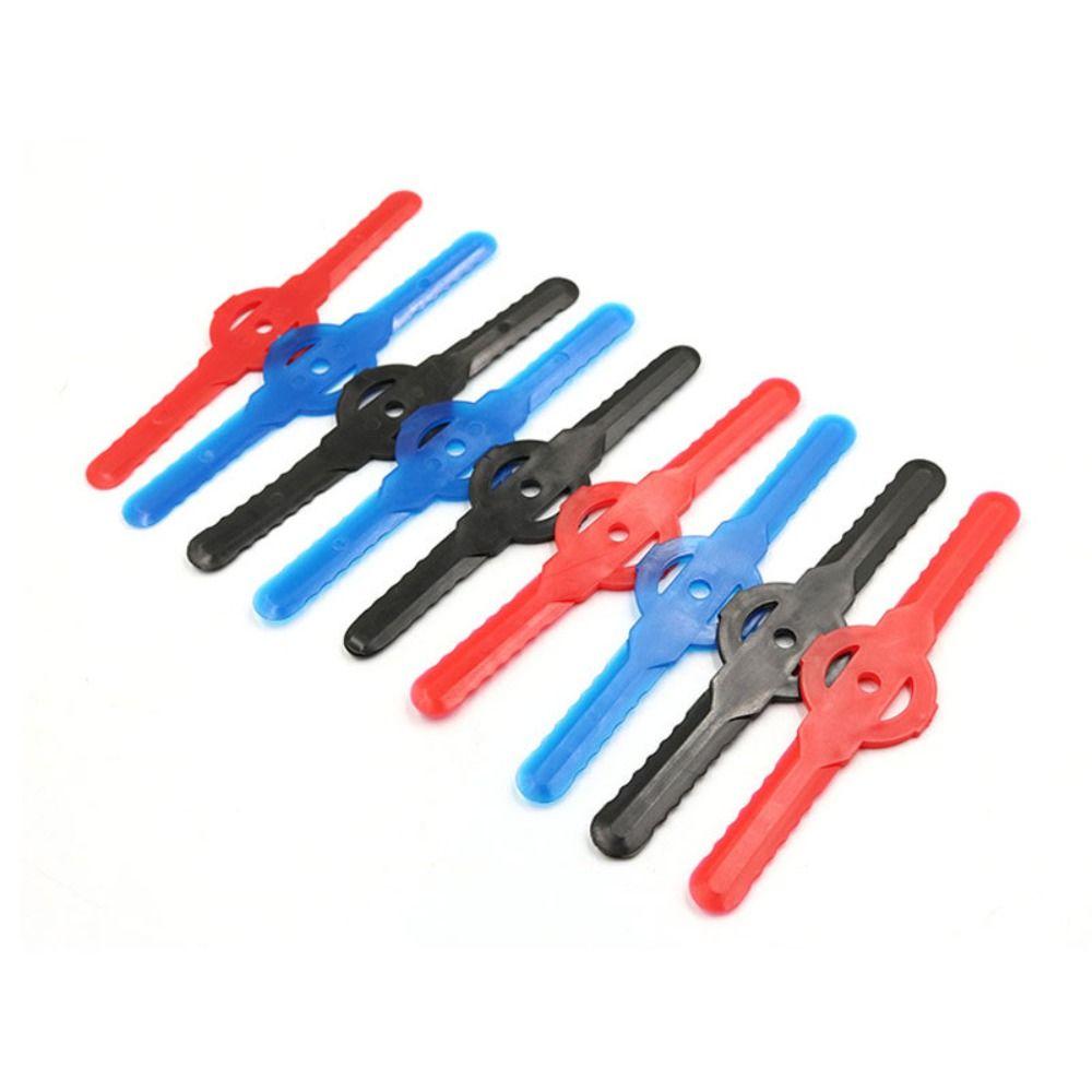 10PCS Lawn Trimmer Lawn Mower Blade Replace Blade Grass Trimmer Blade Generic   Garden