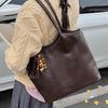 Retro Bag Women's Large-capacity New Autumn Fashionable Simple Shoulder Bag Casual Fashion Commuter Tote Bag