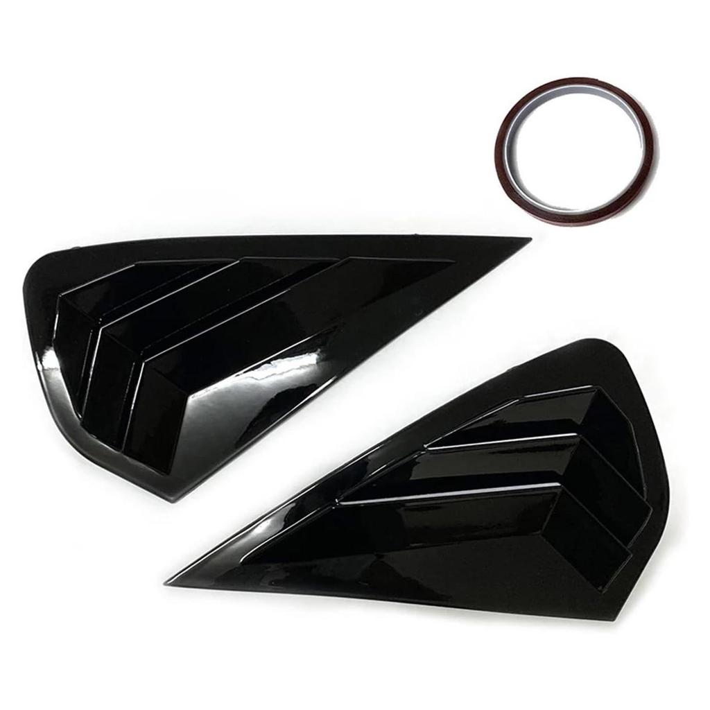 Rear Side Louvers for 19-21 K3: Large & Small Body Kit with Rear Triangle Air Outlet Mod.