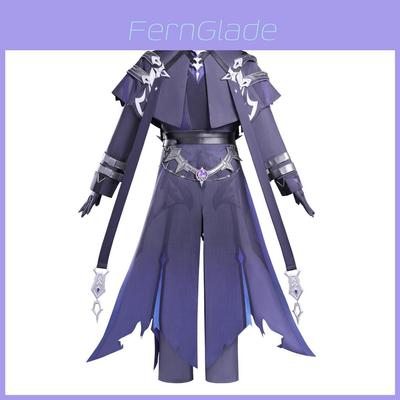 Genshin Impact Flins Cosplay Costume With Polyester Fabric For Anime Role Play