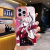 HSR Thelema Jelly Double layer Pink Mobile Phone Case for iPhone 17 16 15 14 13 12 11 Air Pro Max Plus Protective