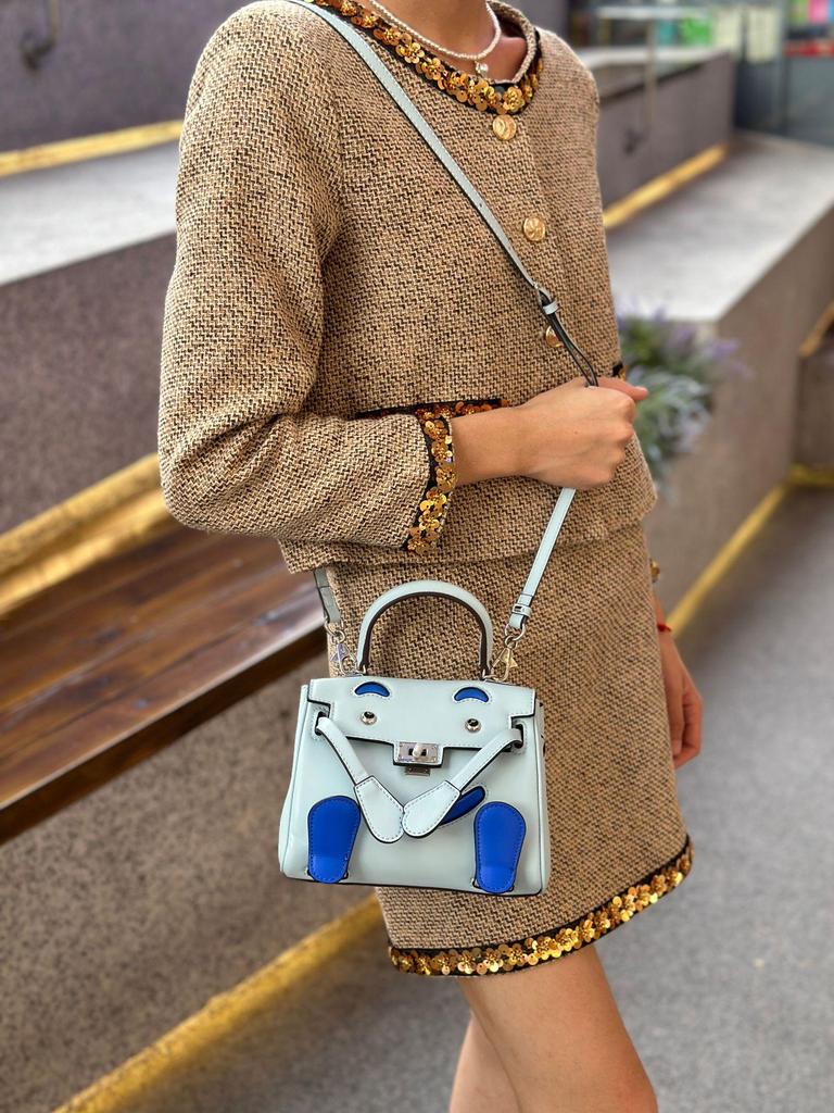 2025 Millennial Smiley Face Mini Handbag - Cute & Exquisite High-End Design for Women