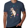Bowie the cat TShirt Big and Tall Crew Neck Tee