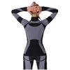 Seamless Knitted Striped Quick-drying Yoga Wear Long-sleeved Tops Sports Running Fitness Wear