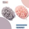 Double-Sided Exfoliating Bath Gloves & Scrubbing Towel Set for Women