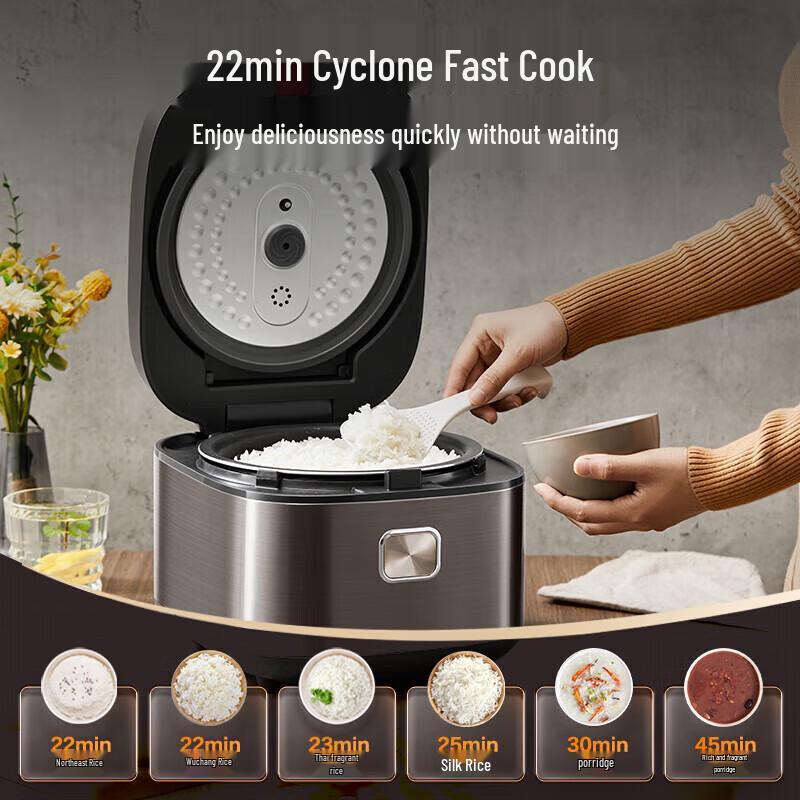 SUPOR 5L QC Series Smart Electric Rice Cooker CN Plug (adapter Included)