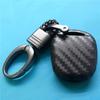 3 Buttons Carbon Fiber Silicone Car Key Cover Fob Case For Lexus GX470 LX470 ES300 GS LS For Toyota Rav4 Auto Protection Shells