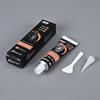 Black Waterproof Automotive Tire Repair Sealant - Wear-Resistant Silicone Rubber Glue