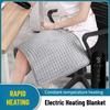Portable Fast Heating Body Warming Blanket Adjustable Temperature Therapy Heating Pad Multifunctional Electric Heating Blanket