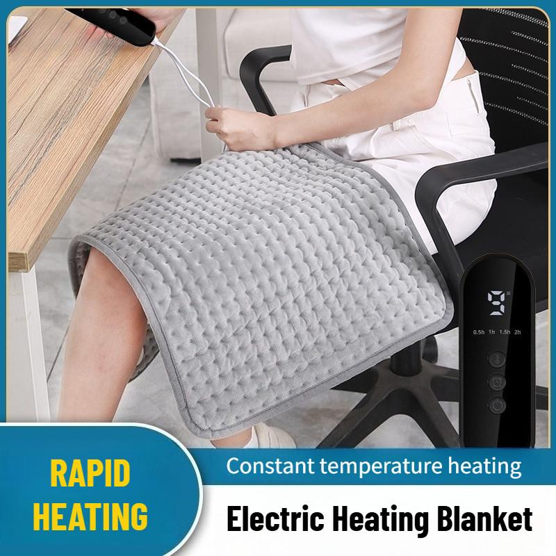 Portable Fast Heating Body Warming Blanket Adjustable Temperature Therapy Heating Pad Multifunctional Electric Heating Blanket