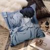 Nerd Project Bl Anime Pillow Cushion Cover Pillowcase Living Room Sofa Home Decor Customized