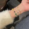 Colorful Summer Dopamine Pearl Bracelet - Girls' Light Luxury Niche Design