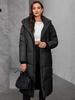 Cinemore Women's jacket long Fashion Grace women winter down jackets Zipper pocket with belt parka high quality outwear 9085