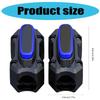 Protective Motorcycle Bumper Drop Guards for Beginner Riders and Enthusiasts with Convenient Mounting and Stylish Design