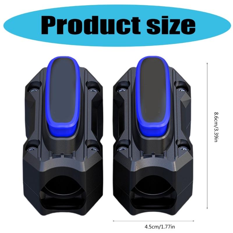 Protective Motorcycle Bumper Drop Guards for Beginner Riders and Enthusiasts with Convenient Mounting and Stylish Design