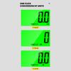 Digital Crane Scale 1000kg 2200lbs 0.8in 5 Digit LED Screen Electronic Hanging Scale with Remote Control for Farm Construction Site