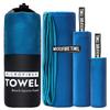 Microfiber Towel Sports Quick Drying Super Absorbent Ultralight Towel for Gym Swimming Running Yoga Beach Towel Bath