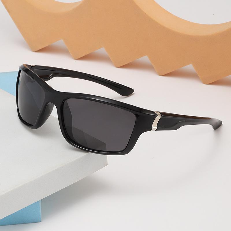 New Neutral Polarized Sunglasses Outdoor Sport Colorful Cycling Driving Sunglasses Outdoor Sunscreen Eye Protection Glasses