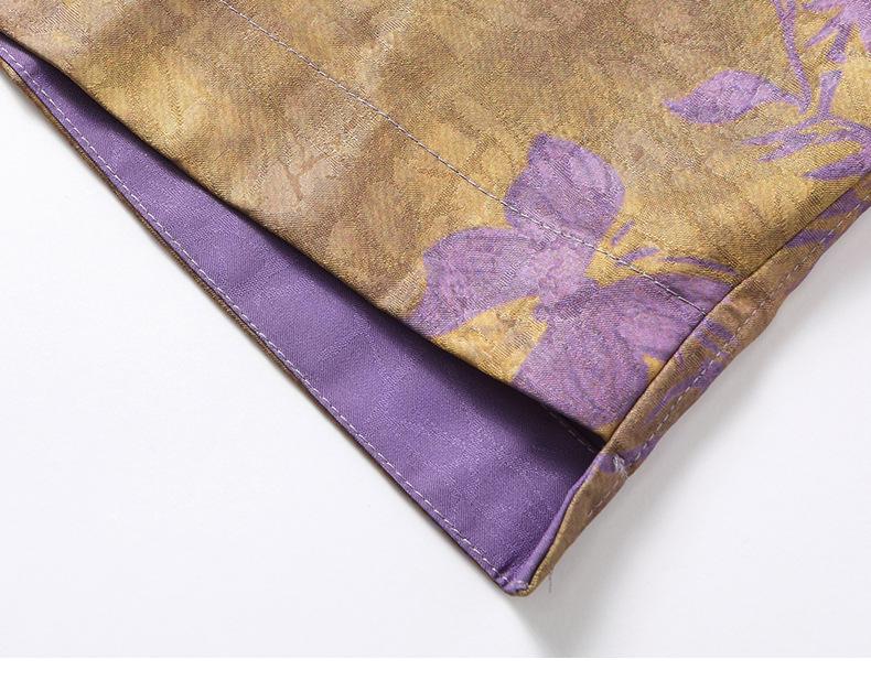 Autumn 2025 Women's Chinese Style Tang Suit Song Brocade Jacket with Frog Buttons