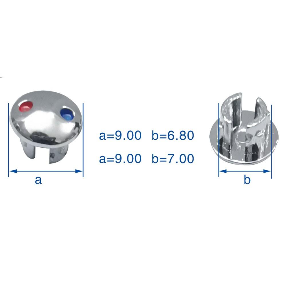 Mixer Tap Indicate Faucet Sign Tap Handle Water Sign Decoration Cover