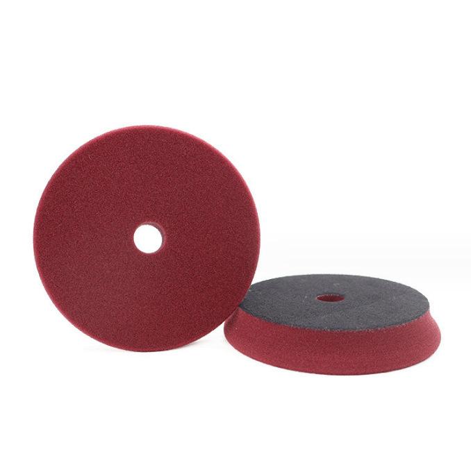 Sponge Polishing Pad: UFO Saucer for Car Scratch Repair and Mirror Finish Waxing