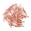 100pcs Consumables Extended Long Tip Electrodes and Nozzles for PT31 CUT 30 40 50 Air Plasma Cutter Welding Tools 2025