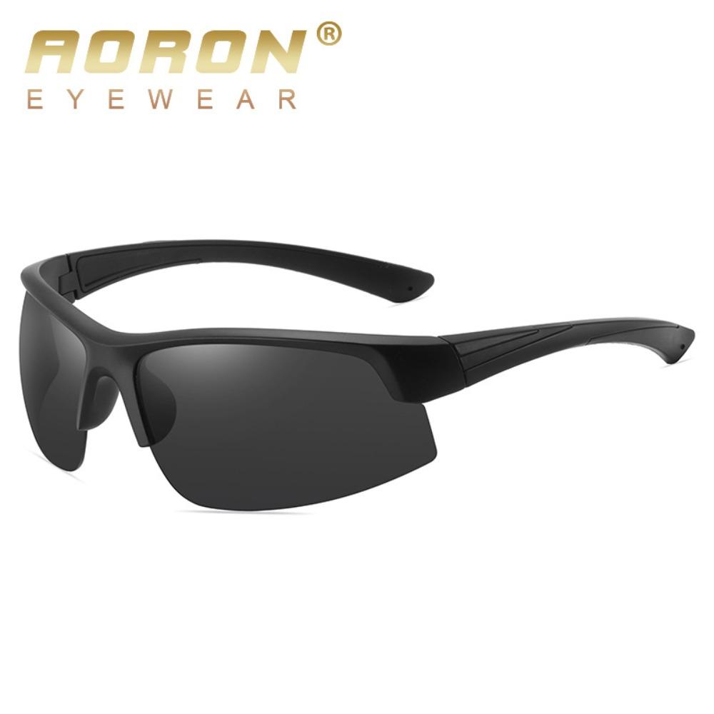 aoron Sunglasses Men's Outdoor Colorful Polarized Sunglasses Fashion Sunglasses