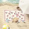 1 Ma Cherie Kirsch Strandtuch 2D Einzelmotiv Süß Weich Schnelltrocknend Sandabweisend Langlebig Strand Pool Urlaub Reise Picknick Verwendung