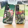 M-MF Rapper D-DOOM Phone Case For S23 Samsung S26 S24 S25 Ultra S22 S20 Fe S21 Plus A54 A34 A53 A16 Glass Cover