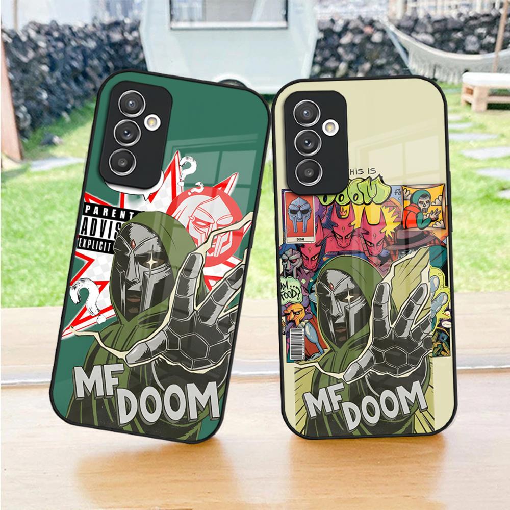 M-MF Rapper D-DOOM Phone Case For S23 Samsung S26 S24 S25 Ultra S22 S20 Fe S21 Plus A54 A34 A53 A16 Glass Cover