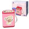 Battery-Powered Powder Puff Brush with Playhouse Electric Mini Washing Machine - Novelty Toy for Kids, Douyin Internet Celebrity Style