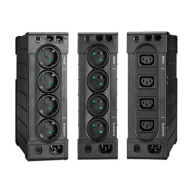 Onduleur - Eaton - Ellipse PRO 1200 - 1200 VA - 8 Prises EcoControl - Écran LCD
