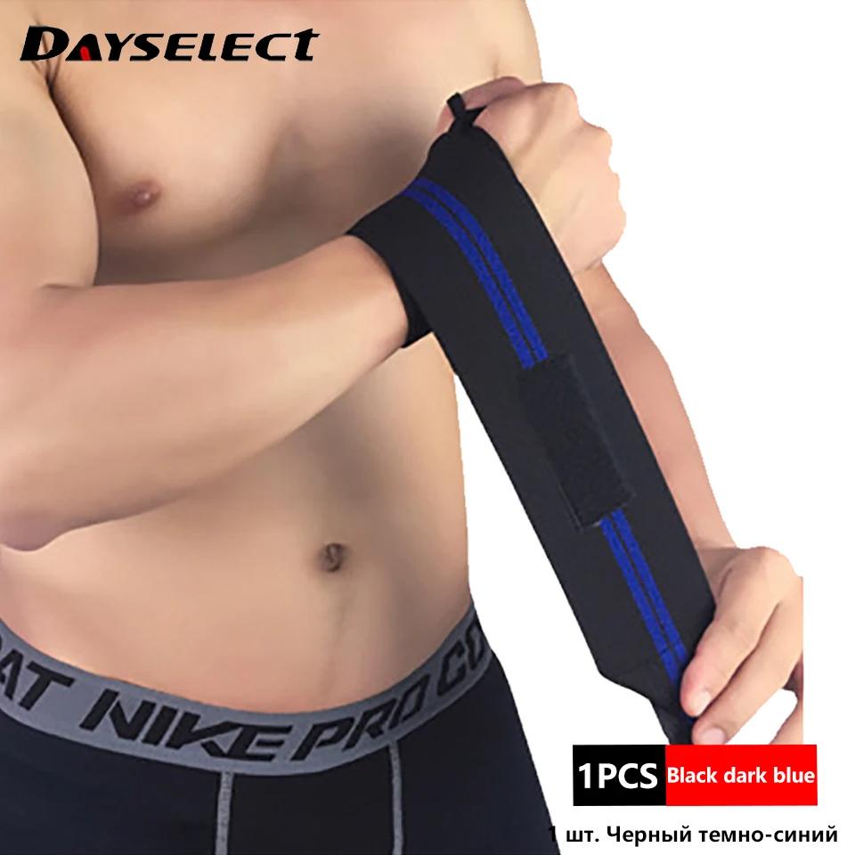 1Pc Elastic Breathable Wrist Wrap Bandage Thumb Brace Strap for Gym Fitness Powerlifting Wrist Support