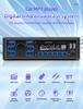BQCC 1 Din Car MP3 Player DAB Digital Radio TF USB AUX Input Dual USB Fast Charging  Hand-free Car Stereo