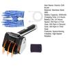 DYS Cordless Electric Grill Brush, Bristle Free BBQ Cleaning Brush with Roller, Rechargeable Stainless Steel Grate Scraper for Outdoor Grid