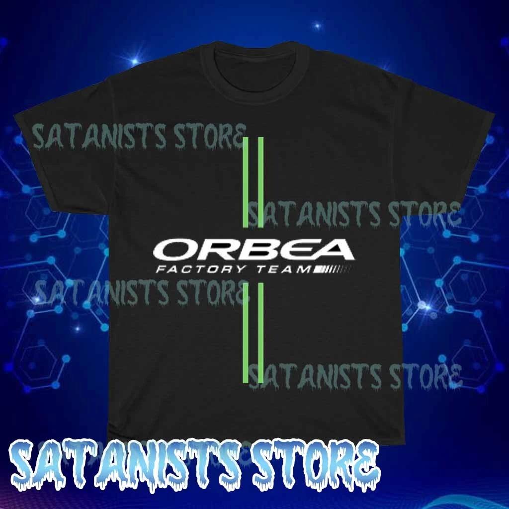 New Orbea Bicycle Bikes Men s Black T-shirt Funny Size S to 5XL L