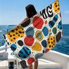 Mint WatermelonBeach Towel Ultra-fine Fiber Quick Drying Absorbent Beach Swimming Vacationvacation Essentials Gifts