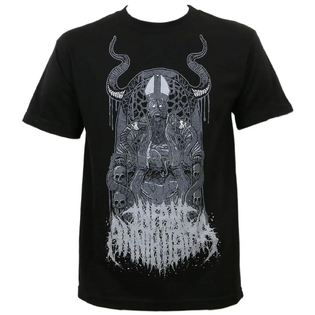 Authentic Infant Annihilator Priest Throne T Shirt S M L Xl 2Xl 3Xl New 100% Cotton Short Sleeve O Neck Tops Tee T Shirts