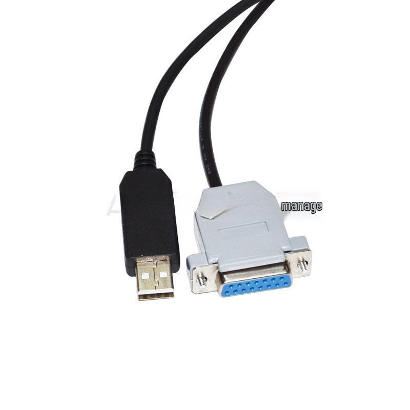 FTDI USB to DB15 M/F Cable for Zhongfei Weighing Instruments with PCRS232 Serial Communication.