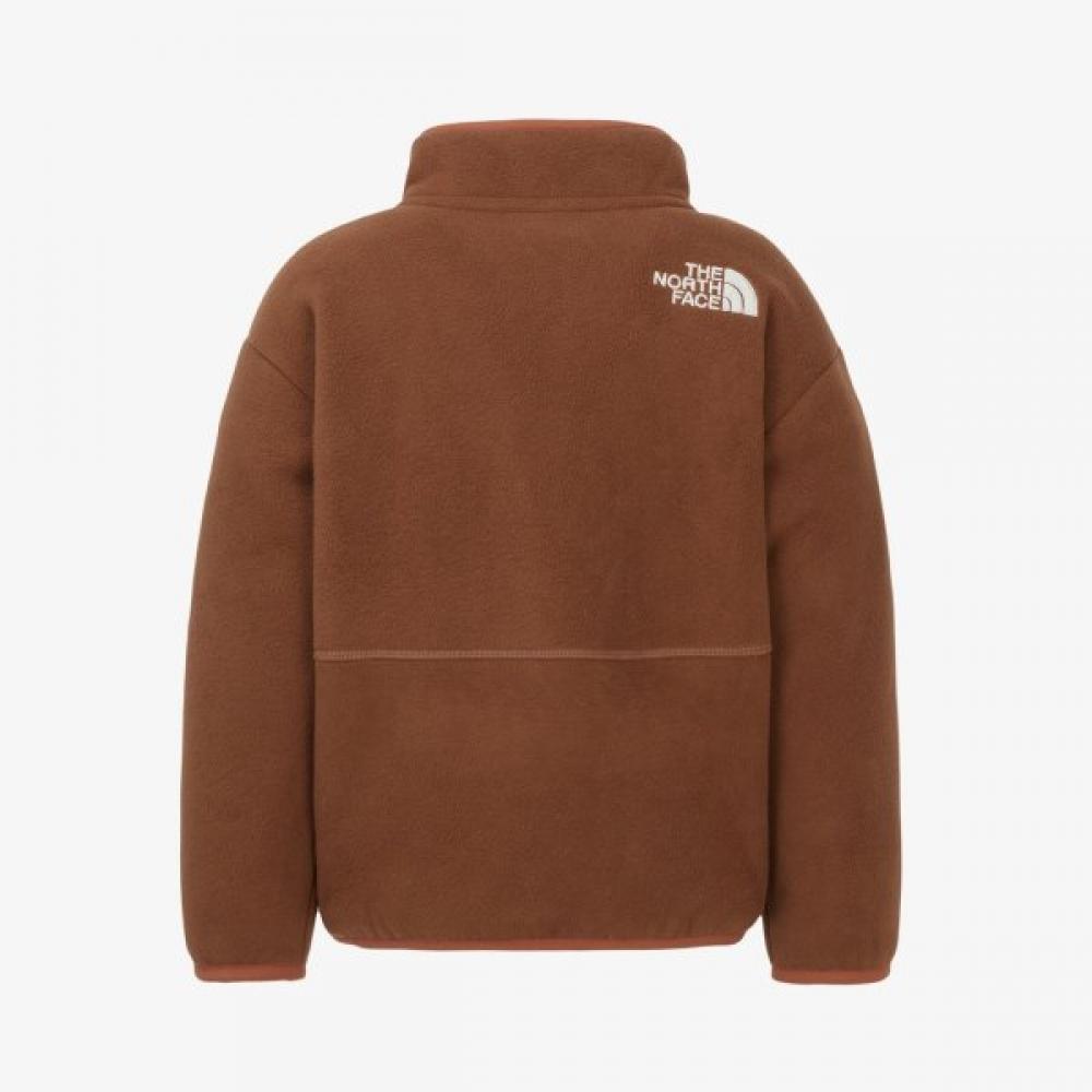 The North Face Kids Campout Fleece Jacket Brick Nj4fr50w
