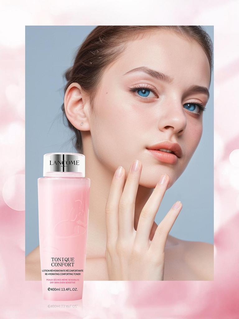 LANCÔME Tonique Confort Re-Hydraterende Verzachtende Toner | Hyaluronzuur | Droge & Gevoelige Huid