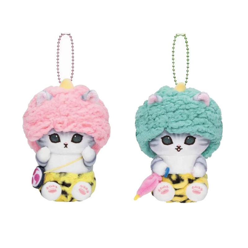 Sweet Plush Japanese Shark Cat Keychain With Extra Soft Filling And Design Unique